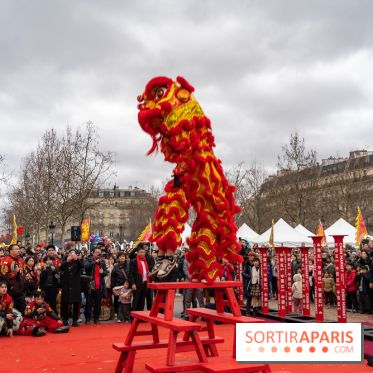 Nouvel an Chinois - Lunaire Place de la République 2026 - les photos