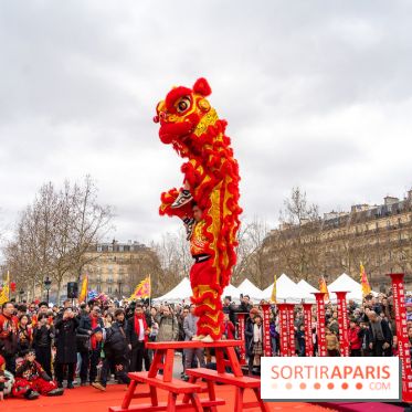 Nouvel an Chinois - Lunaire Place de la République 2026 - les photos