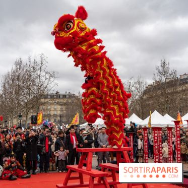 Nouvel an Chinois - Lunaire Place de la République 2026 - les photos