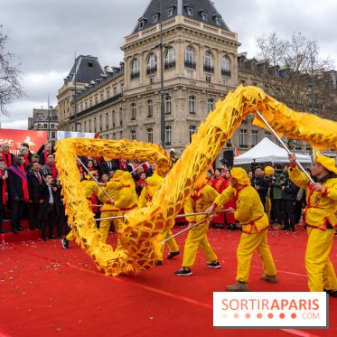 Nouvel an Chinois - Lunaire Place de la République 2026 - les photos