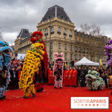 Nouvel an Chinois - Lunaire Place de la République 2026 - les photos