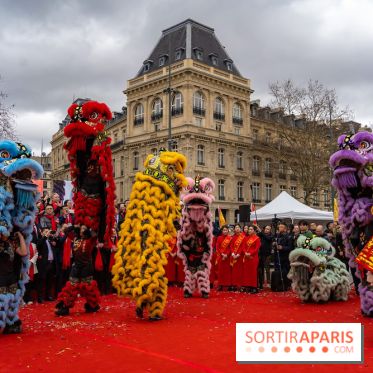 Nouvel an Chinois - Lunaire Place de la République 2026 - les photos