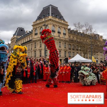 Nouvel an Chinois - Lunaire Place de la République 2026 - les photos