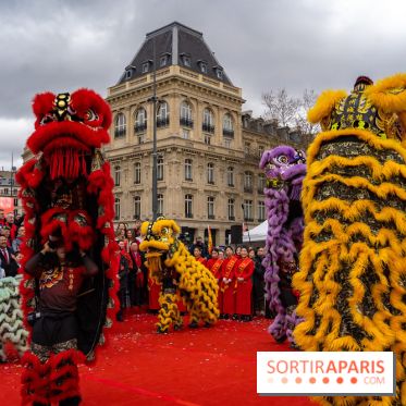 Nouvel an Chinois - Lunaire Place de la République 2026 - les photos