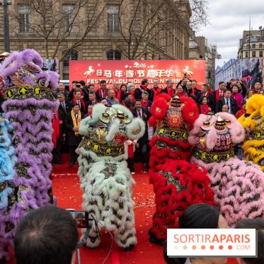 Nouvel an Chinois - Lunaire Place de la République 2026 - les photos