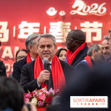 Nouvel an Chinois - Lunaire Place de la République 2026 - les photos - Xavier Bertrand