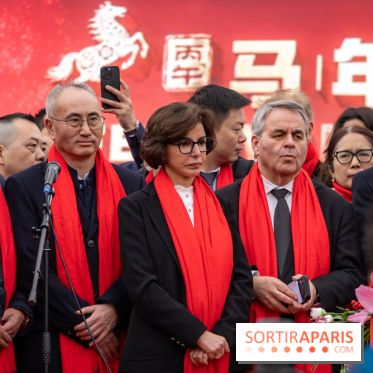 Nouvel an Chinois - Lunaire Place de la République 2026 - les photos - Rachida Dati