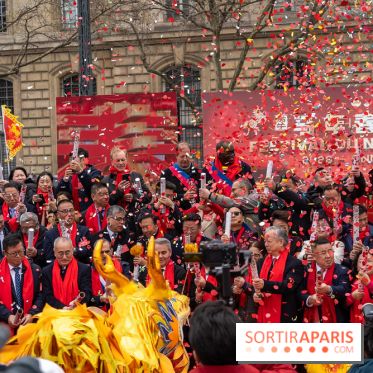 Nouvel an Chinois - Lunaire Place de la République 2026 - les photos