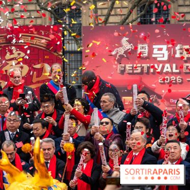 Nouvel an Chinois - Lunaire Place de la République 2026 - les photos