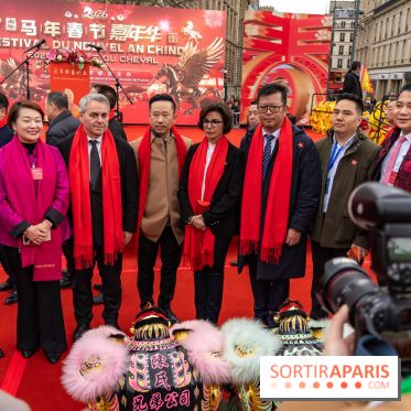 Nouvel an Chinois - Lunaire Place de la République 2026 - les photos