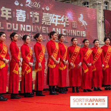 Nouvel an Chinois - Lunaire Place de la République 2026 - les photos