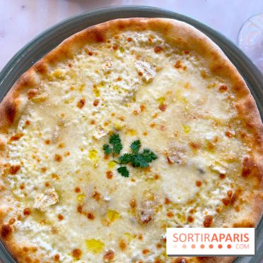 Nonno Matteo - Pizza 4 fromages