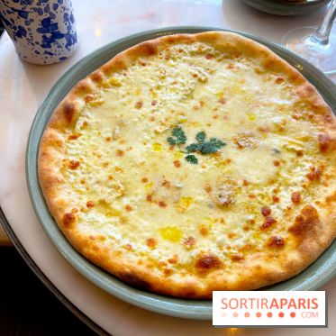 Nonno Matteo - Pizza 4 fromages