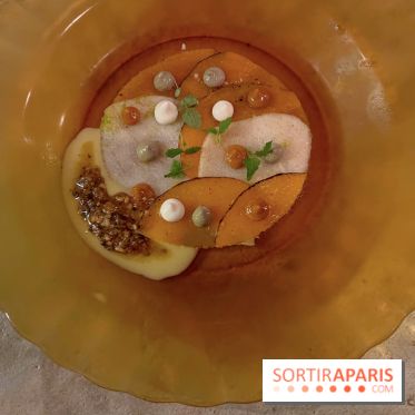 Vivide - Butternut miso poire sauce XO