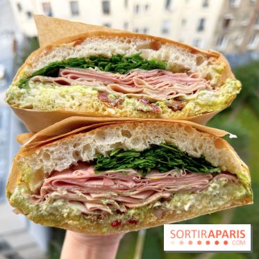 Focaccia Mia - Focaccia mortadelle