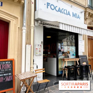 Focaccia Mia - Devanture