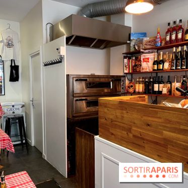 Focaccia Mia - Décoration