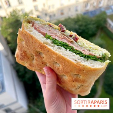 Focaccia Mia - Focaccia mortadelle