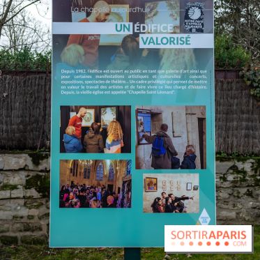 La chapelle Saint-Léonard et Saint-Martin de Croissy-sur-Seine - photos