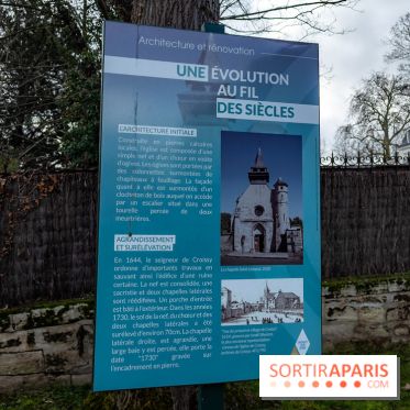 La chapelle Saint-Léonard et Saint-Martin de Croissy-sur-Seine - photos