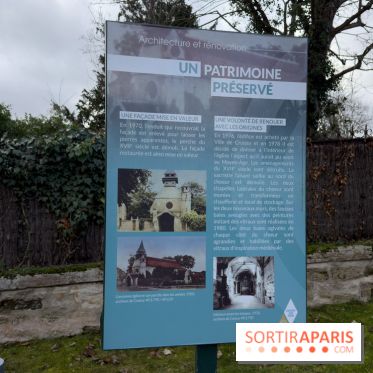 La chapelle Saint-Léonard et Saint-Martin de Croissy-sur-Seine - photos