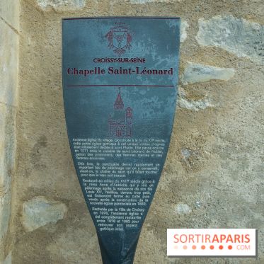 La chapelle Saint-Léonard et Saint-Martin de Croissy-sur-Seine - photos