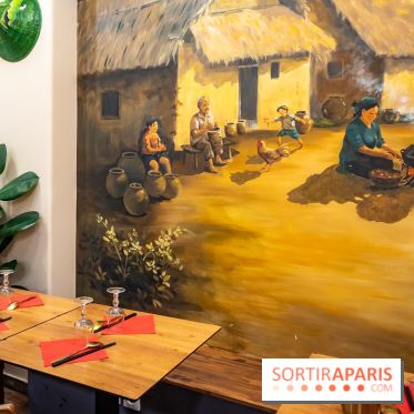 Cơm Niêu Quán, le nouveau restaurant vietnamien Paris 13e - salle