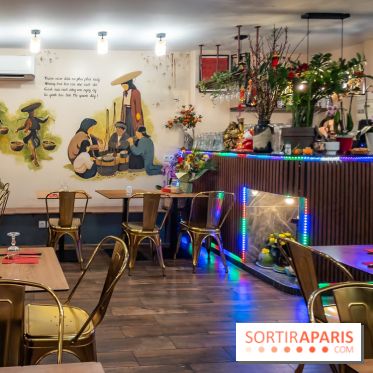 Cơm Niêu Quán, le nouveau restaurant vietnamien Paris 13e - salle