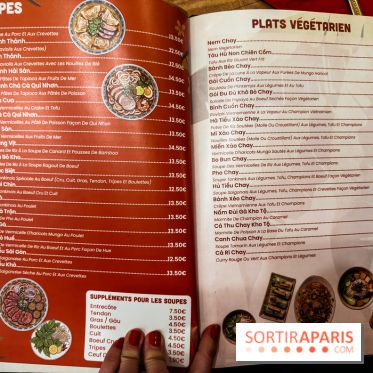 Cơm Niêu Quán, le nouveau restaurant vietnamien Paris 13e - carte - menu