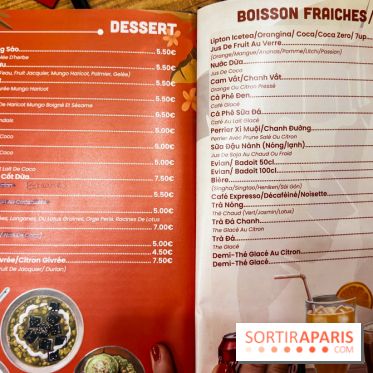 Cơm Niêu Quán, le nouveau restaurant vietnamien Paris 13e - carte - menu