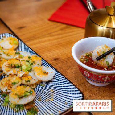 Cơm Niêu Quán, le nouveau restaurant vietnamien Paris 13e - banh beo