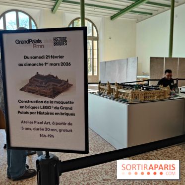 Insolite : assistez au montage en live d'une maquette LEGO du Grand Palais - fotor 1772017437709