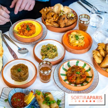 Gamra, le restaurant marocain Pari17e - entrées
