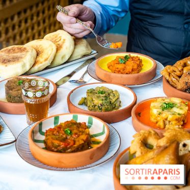 Gamra, le restaurant marocain Paris 17e - entrées