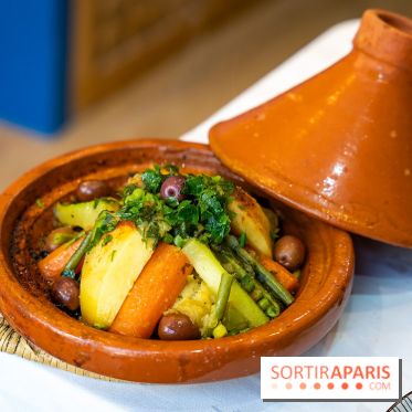 Gamra, le restaurant marocain Paris 17e