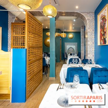 Gamra, le restaurant marocain Paris 17e