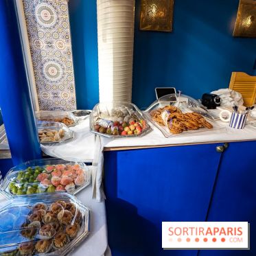 Gamra, le restaurant marocain Paris 17e