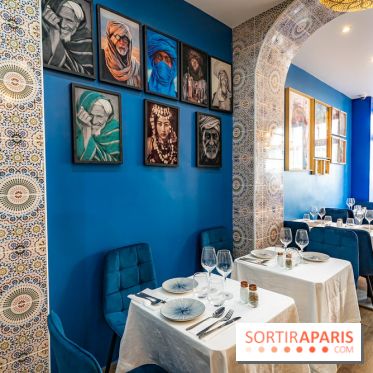 Gamra, le restaurant marocain Paris 17e