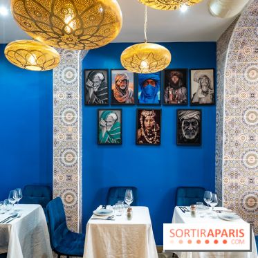 Gamra, le restaurant marocain Paris 17e