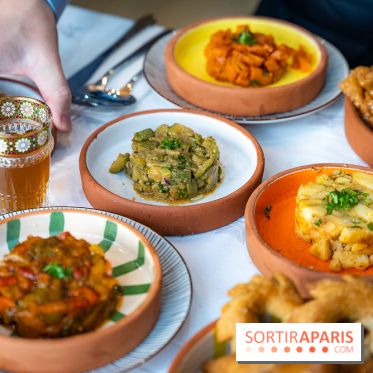 Gamra, le restaurant marocain Paris 17e