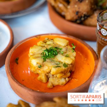 Gamra, le restaurant marocain Paris 17e