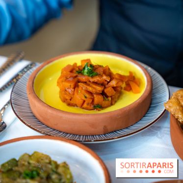 Gamra, le restaurant marocain Paris 17e
