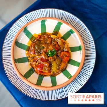 Gamra, le restaurant marocain Paris 17e