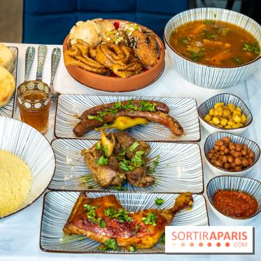 Gamra, le restaurant marocain Paris 17e