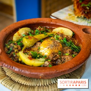 Gamra, le restaurant marocain Paris 17e