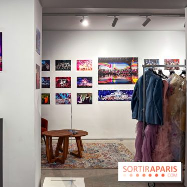 Le premier pop-up des Enfoirés, dans le Marais à Paris - IMG 4529