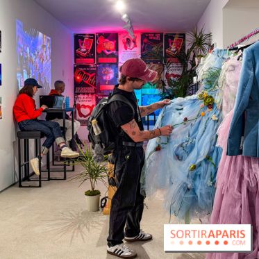 Le premier pop-up des Enfoirés, dans le Marais à Paris