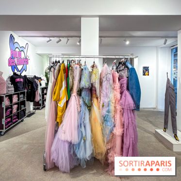 Le premier pop-up des Enfoirés, dans le Marais à Paris