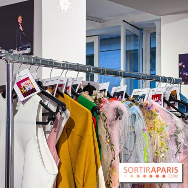 Le premier pop-up des Enfoirés, dans le Marais à Paris - IMG 4540