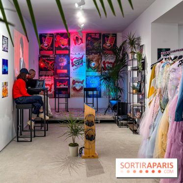 Le premier pop-up des Enfoirés, dans le Marais à Paris - IMG 4546